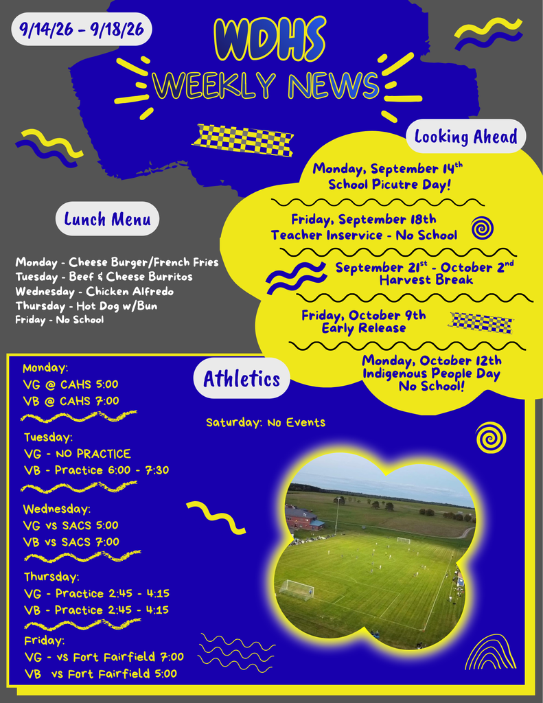 wdhs weekly news