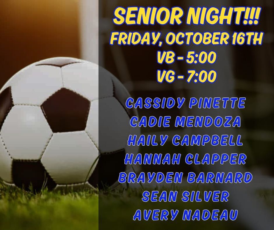 senior night