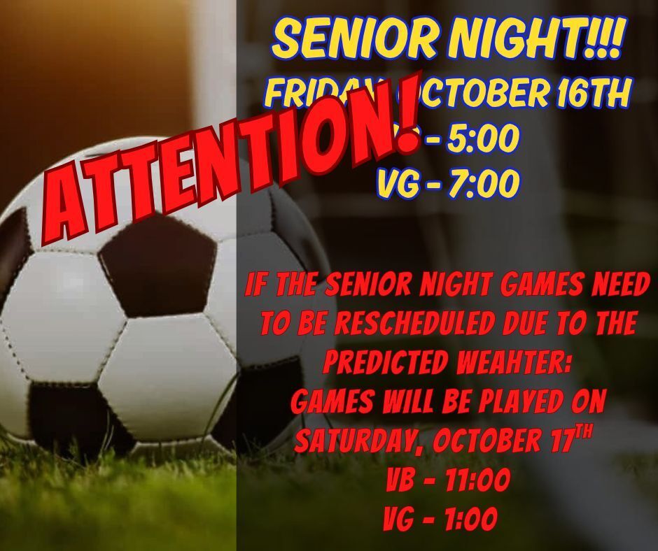 senior night