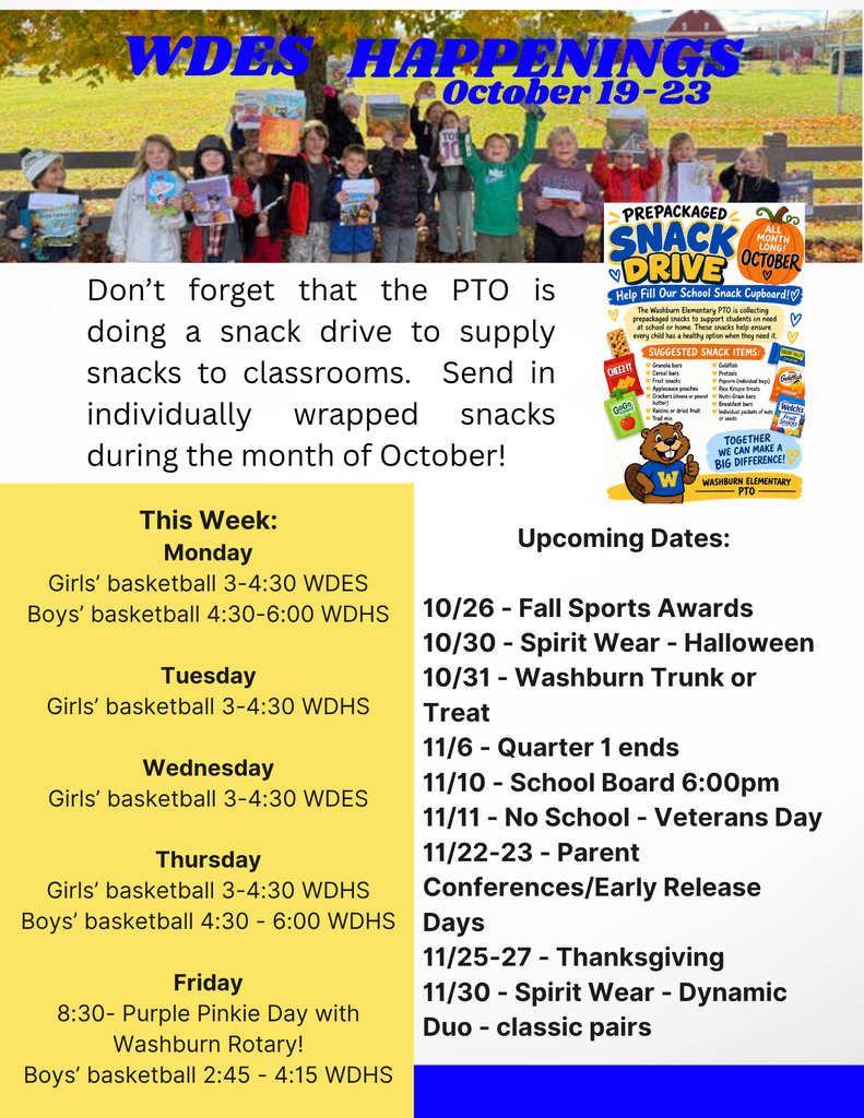 Blue and Yellow newsletter