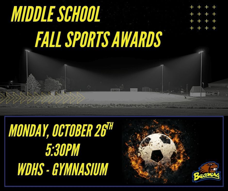 ms fall sports awards