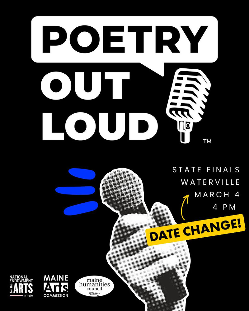 Poetry Out Loud Competition 3/4/26