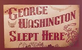GAHS Drama Presents "George Washington Slept Here".