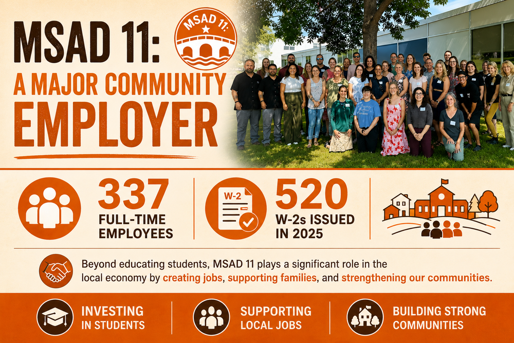 MSAD 11 A Major Community Employer