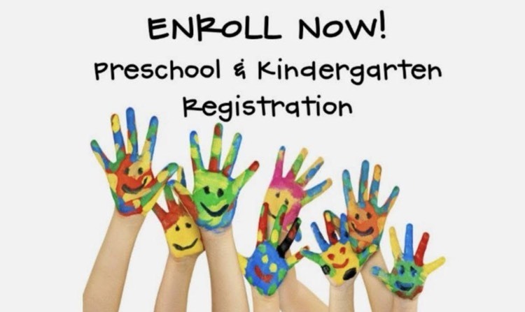 Prek and kindergarten registration