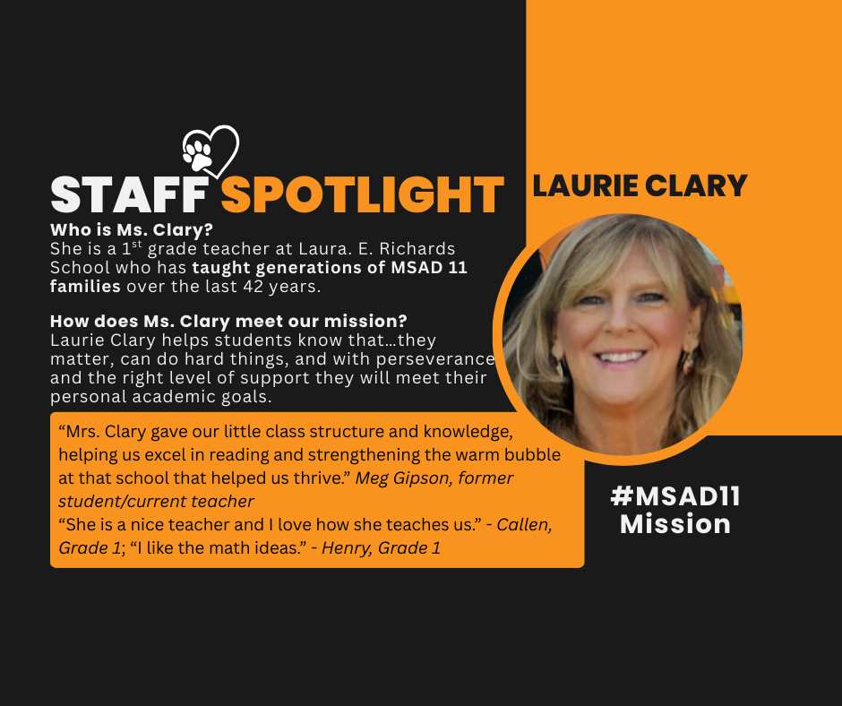 Staff Spotlight: Laurie Clary