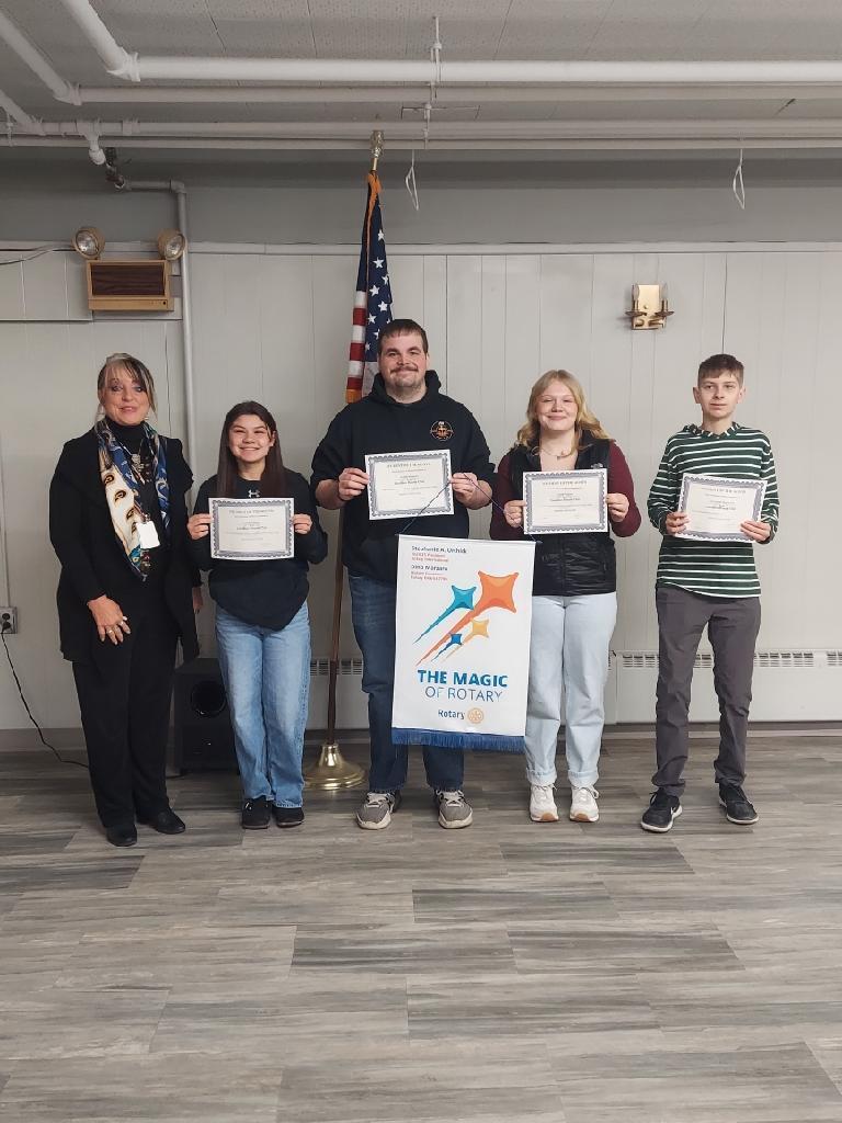 February Students of the Month