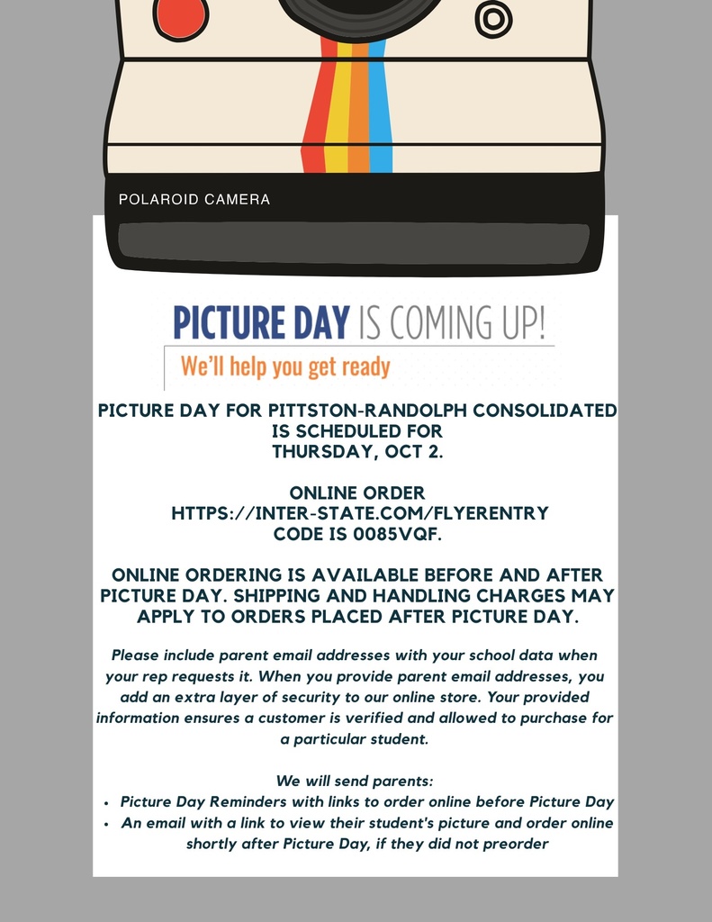 2025 October Picture Day