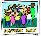 PICTURE DAY - THURSDAY, 9/18 at LER