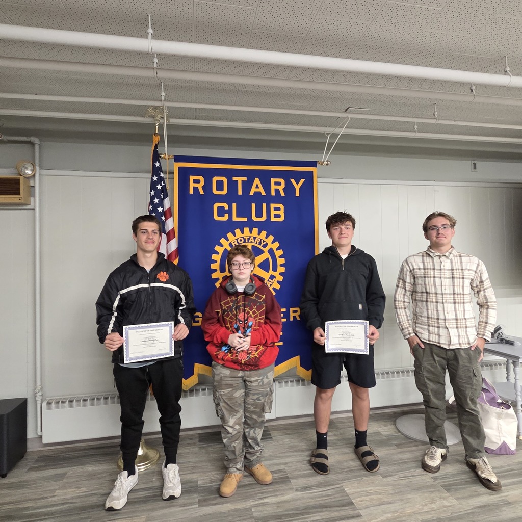 Students of the Month Sept. 2025