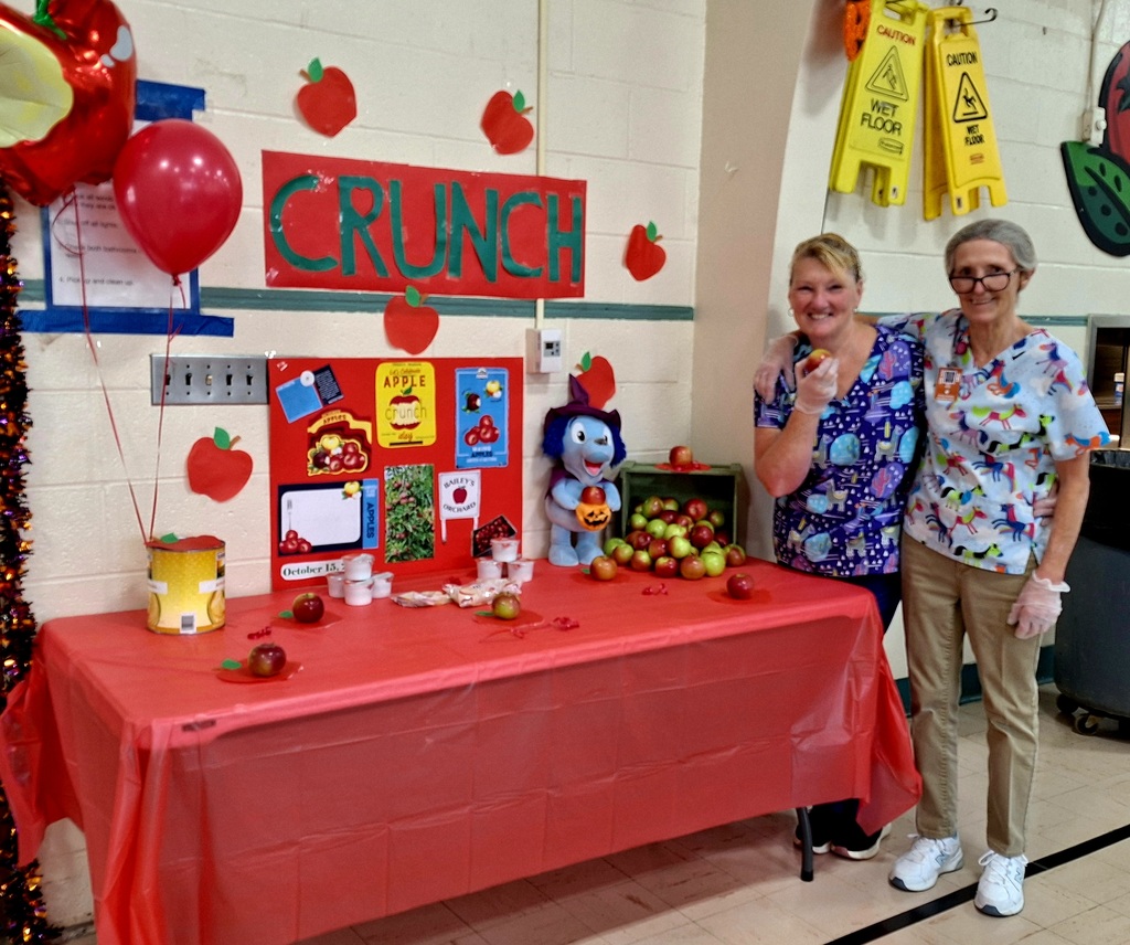 Apple crunch day