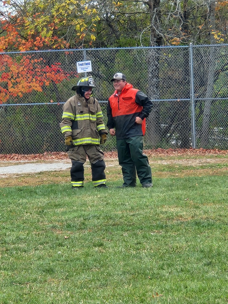 Mr Kelley and Dr Drolet