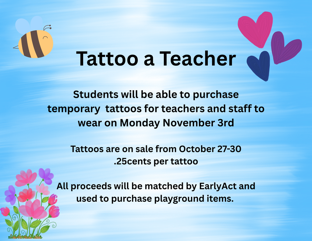 Tattoo a Teacher Fundraiser