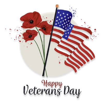 Happy Veterans Day