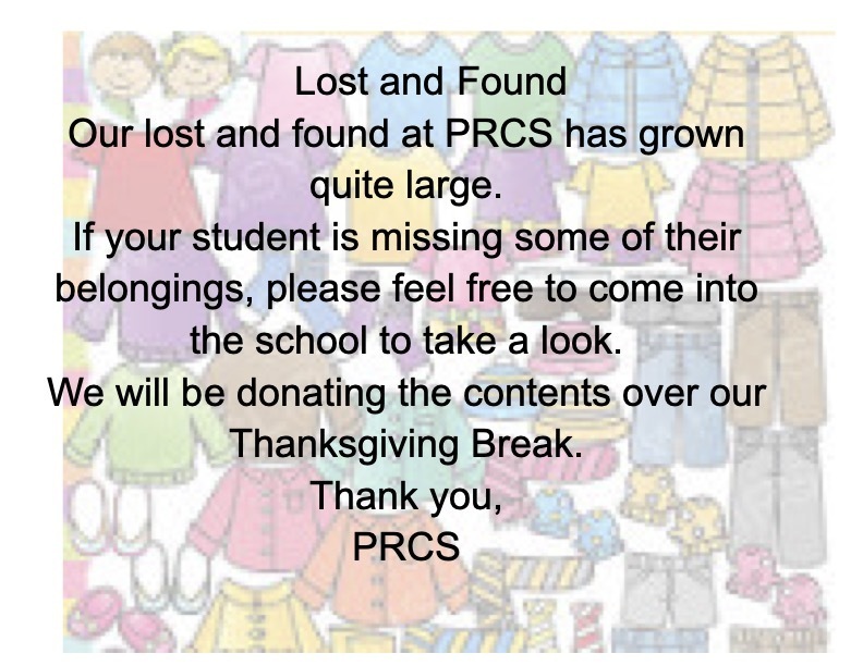 Lost and Found Notice