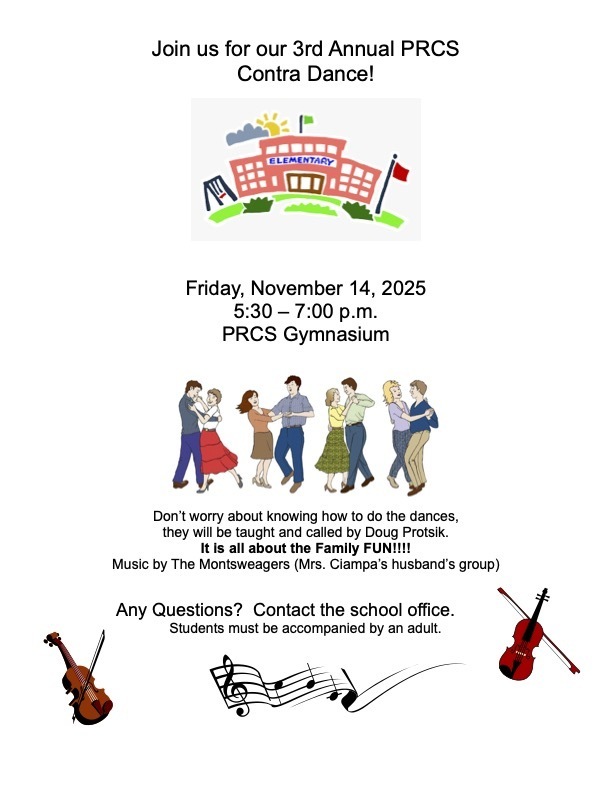 PRCS Contra dance fundraiser 2025