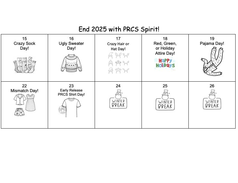 End the year of 2025 with PRCS Spirit