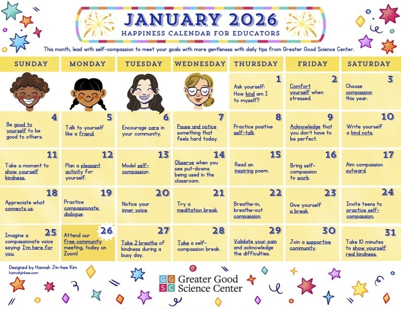 JANUARY MENTAL HEALTH