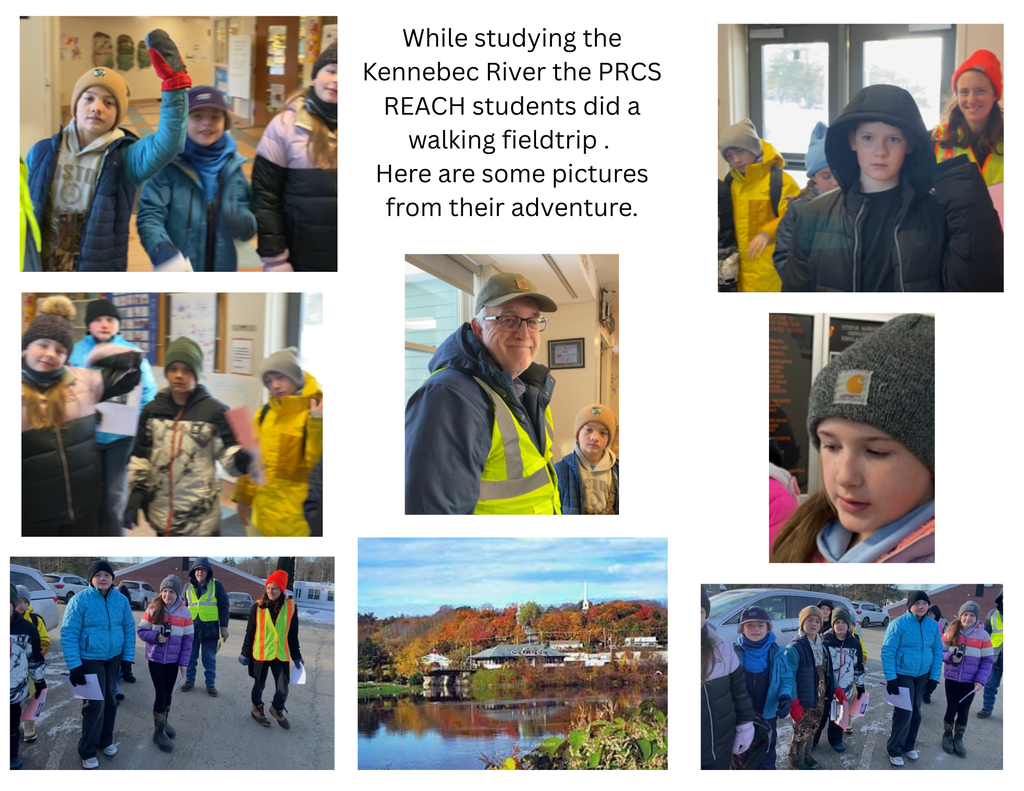 Kennebec Water Shed Walking Field Trip