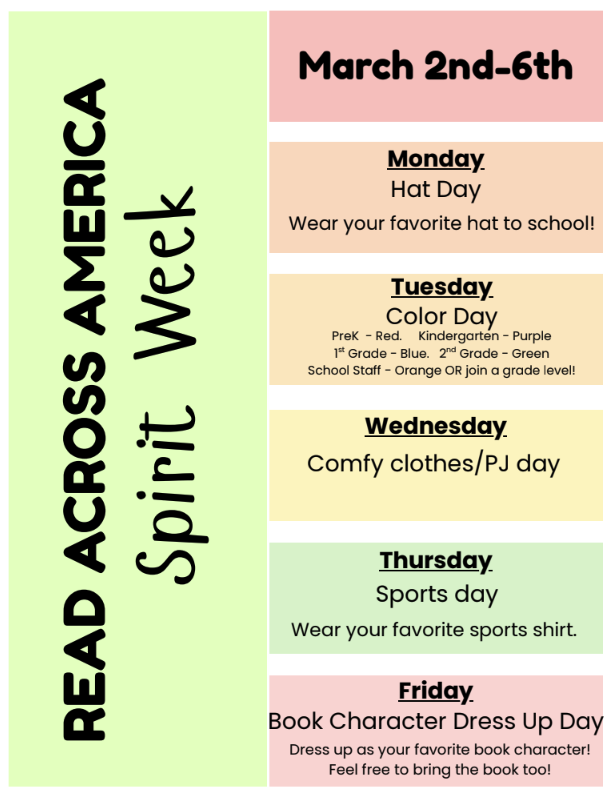 Read Across America Week