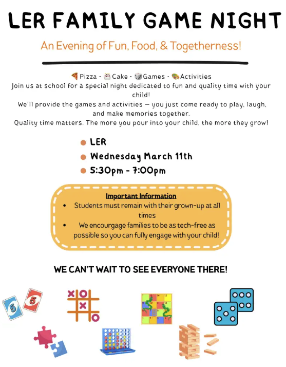 LER Family Game Night