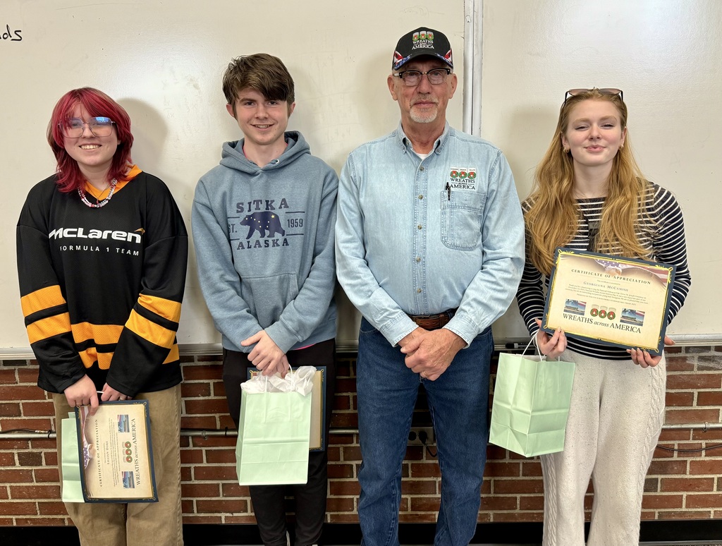 Wreath Across America participants