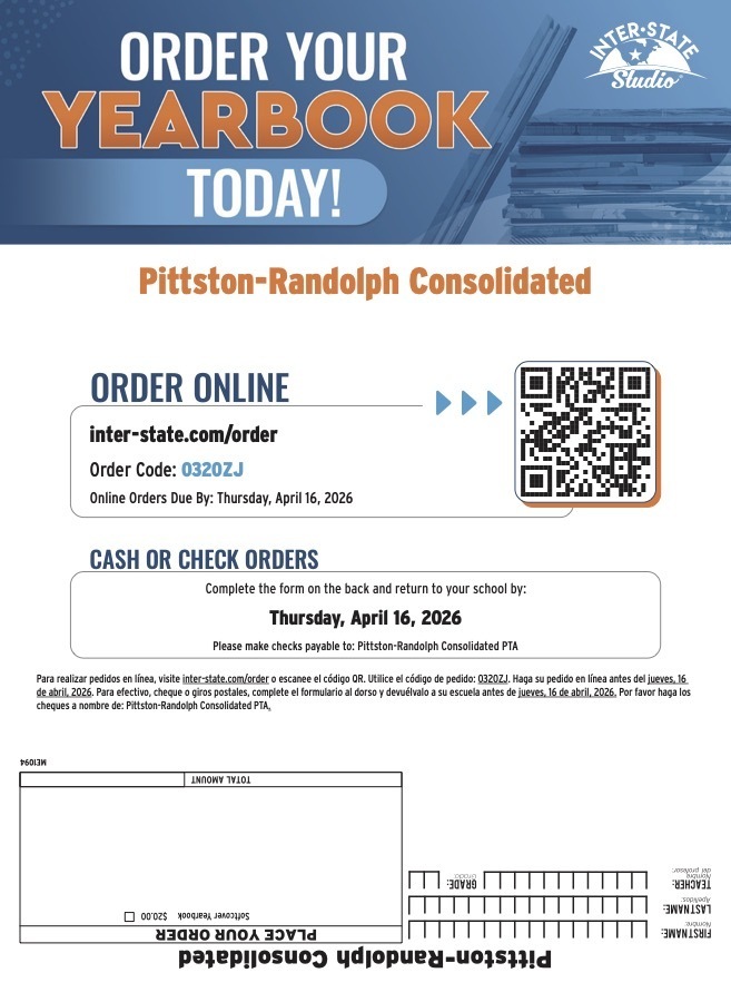 Pittston-Randolph Consolidated ME1094 25-26 YB Flyer