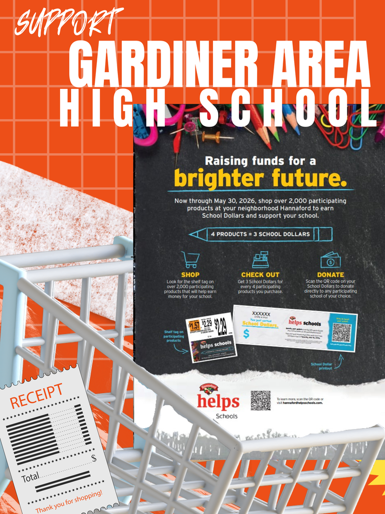 Hannaford Helps GAHS