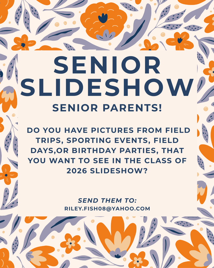 Senior Slideshow