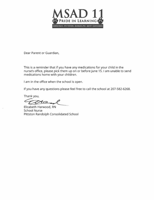 Nurse Betsy Message