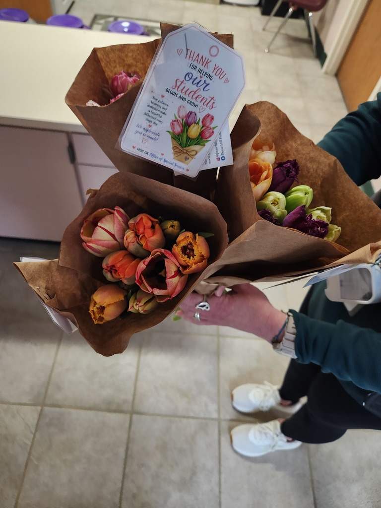 Ed Tech flowers