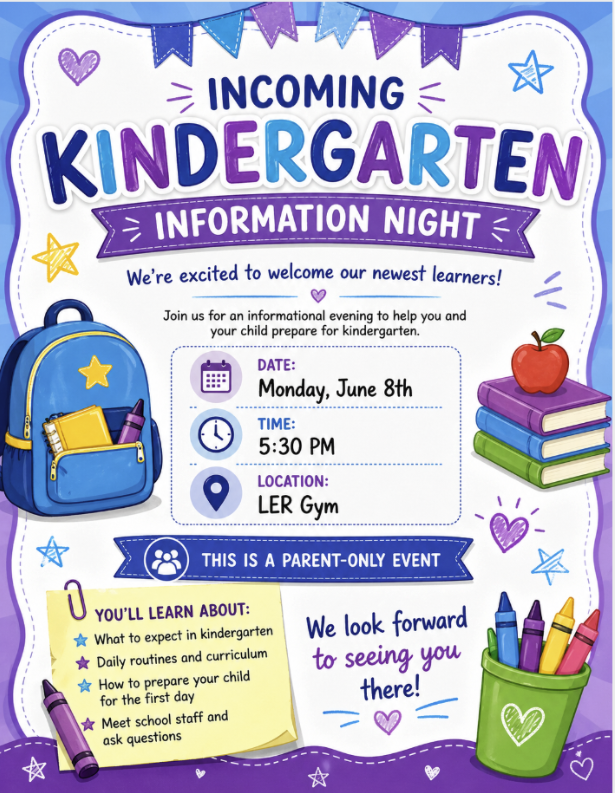 Kindergarten Info Night