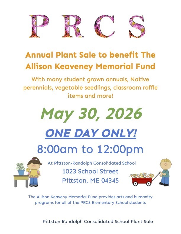 Plant Sale 2026