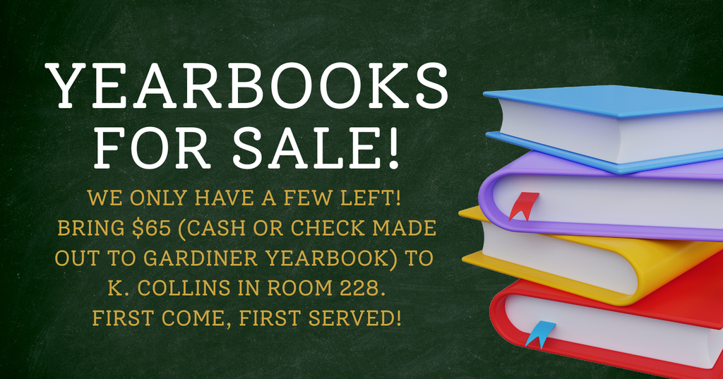 Yearbooks for sale!