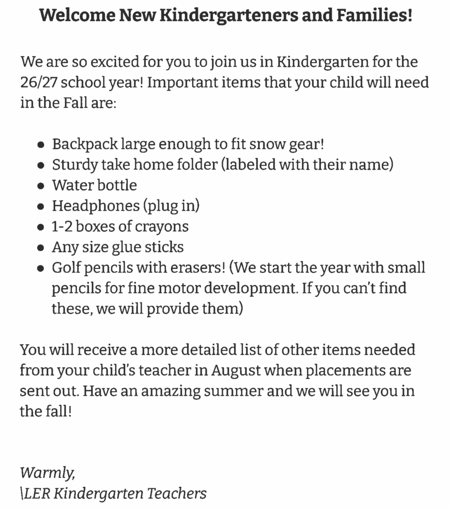 K
