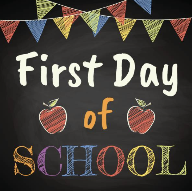 fist day of school