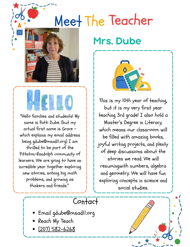 Mrs. Patti Dube