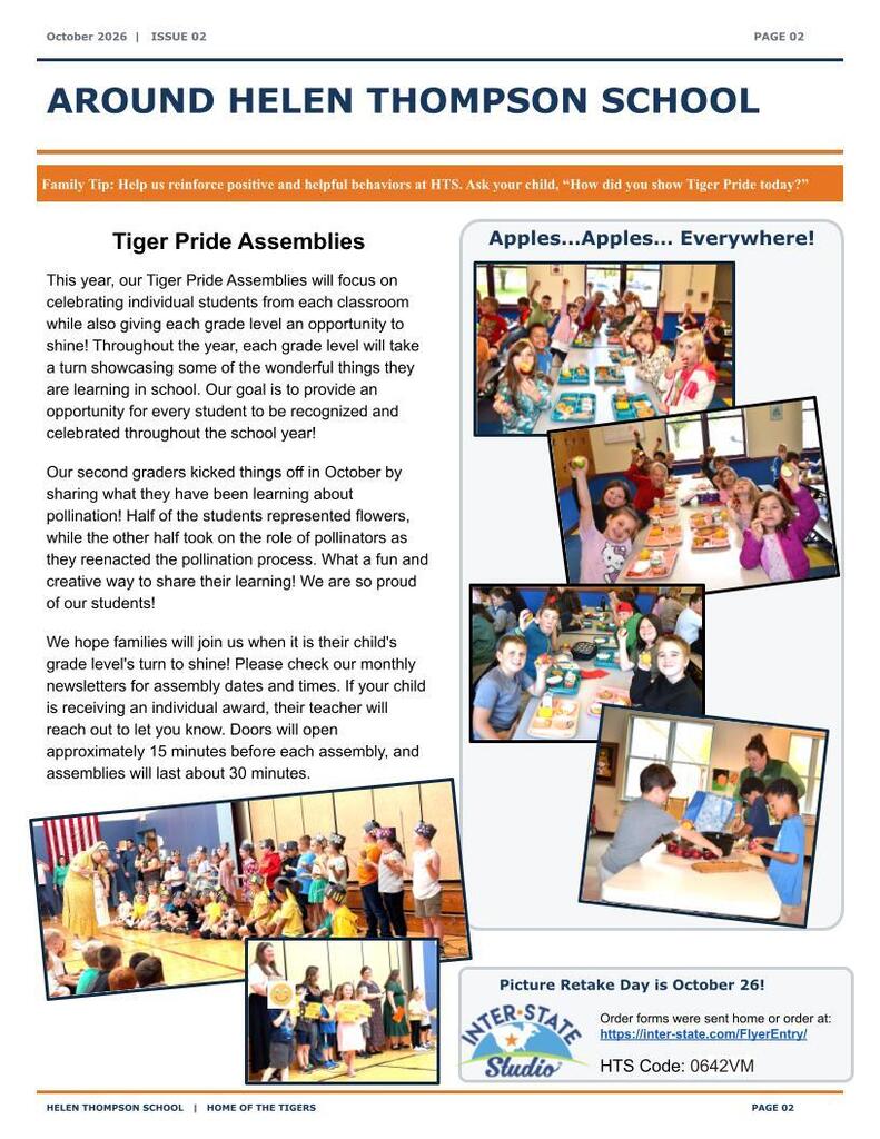 HTS Newsletter
