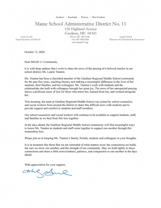 Letter