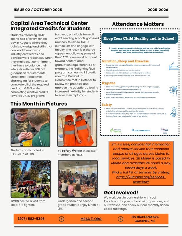 October Newsletter Page 2