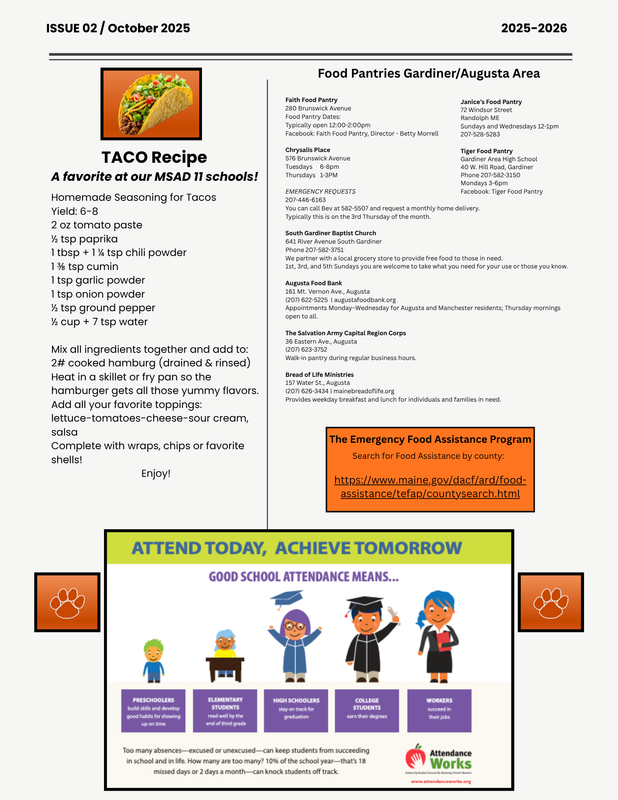 October Newsletter Page 3