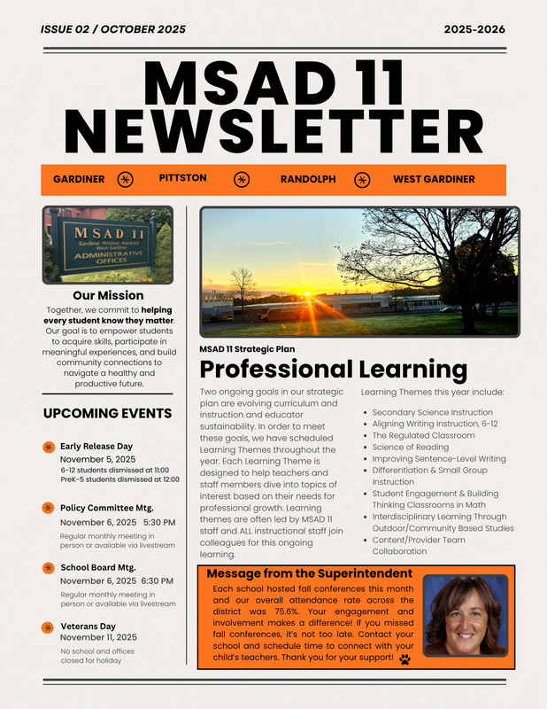 CO Newsletter October Page 1
