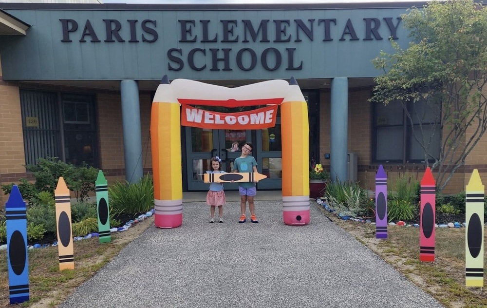 Open House at Paris Elementary