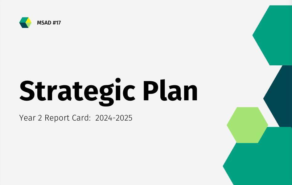 Strategic Plan Report Card, Year 2