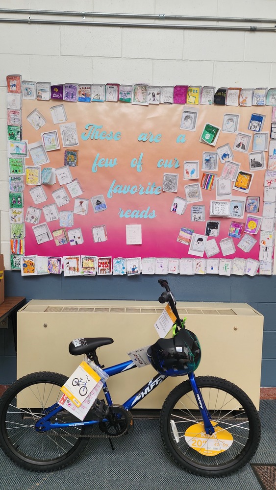 Win a bike!
