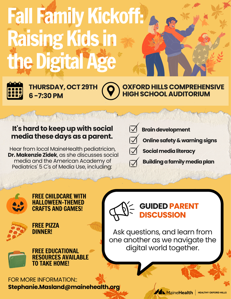 Parent opportunity