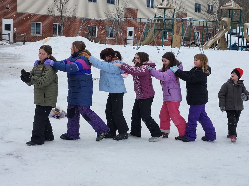 Closing ceremony fun!