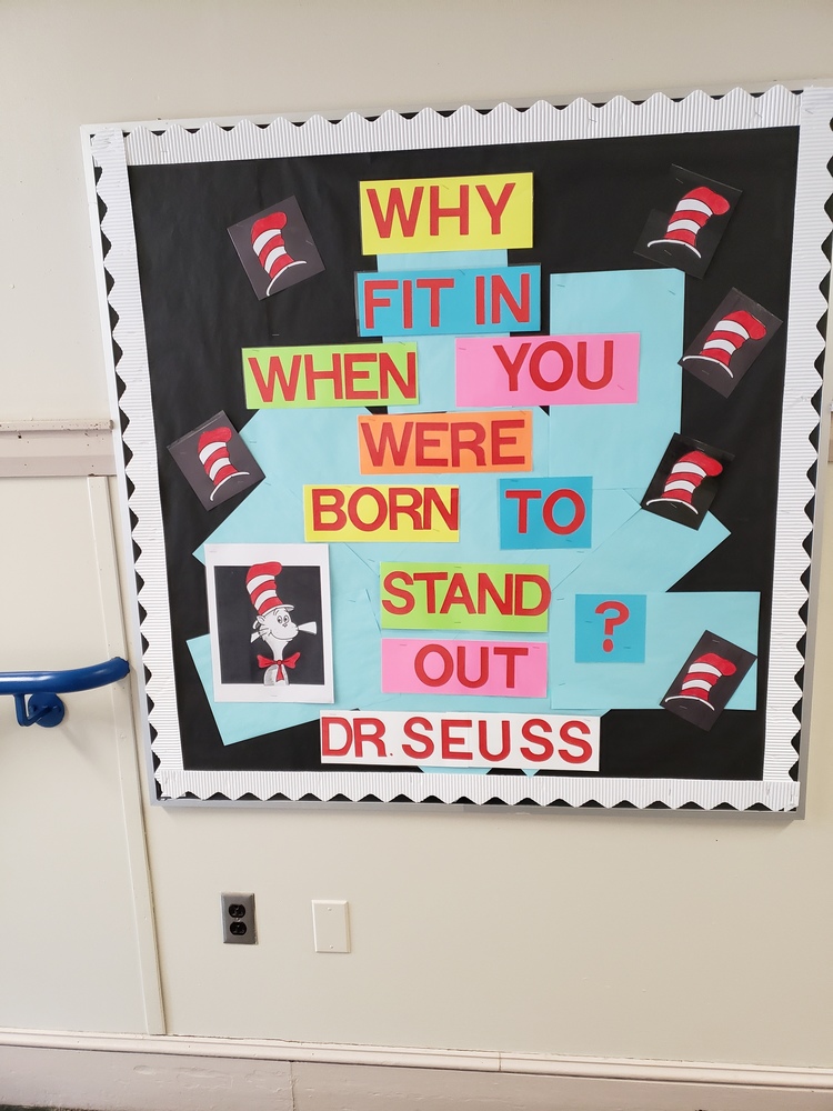 Happy Dr. Seuss  DAY