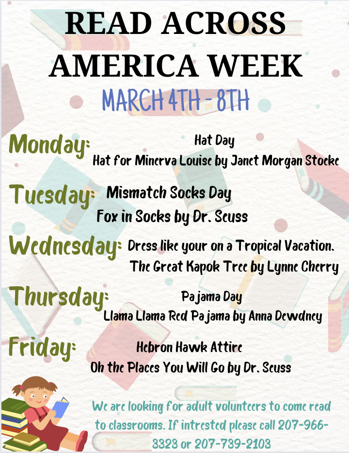 Read Across America Poster