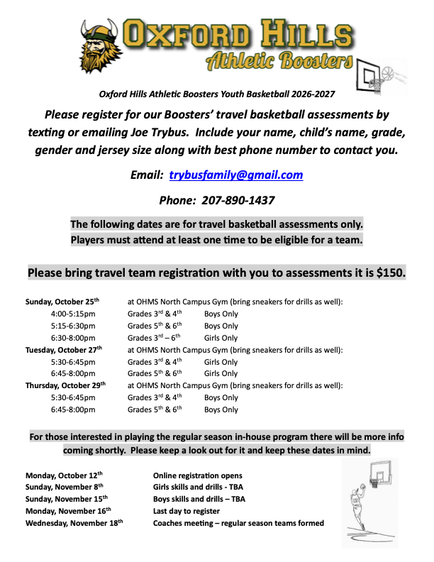 Booster Basketball